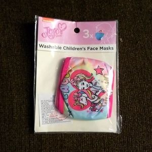 Girls jojo siwa face masks